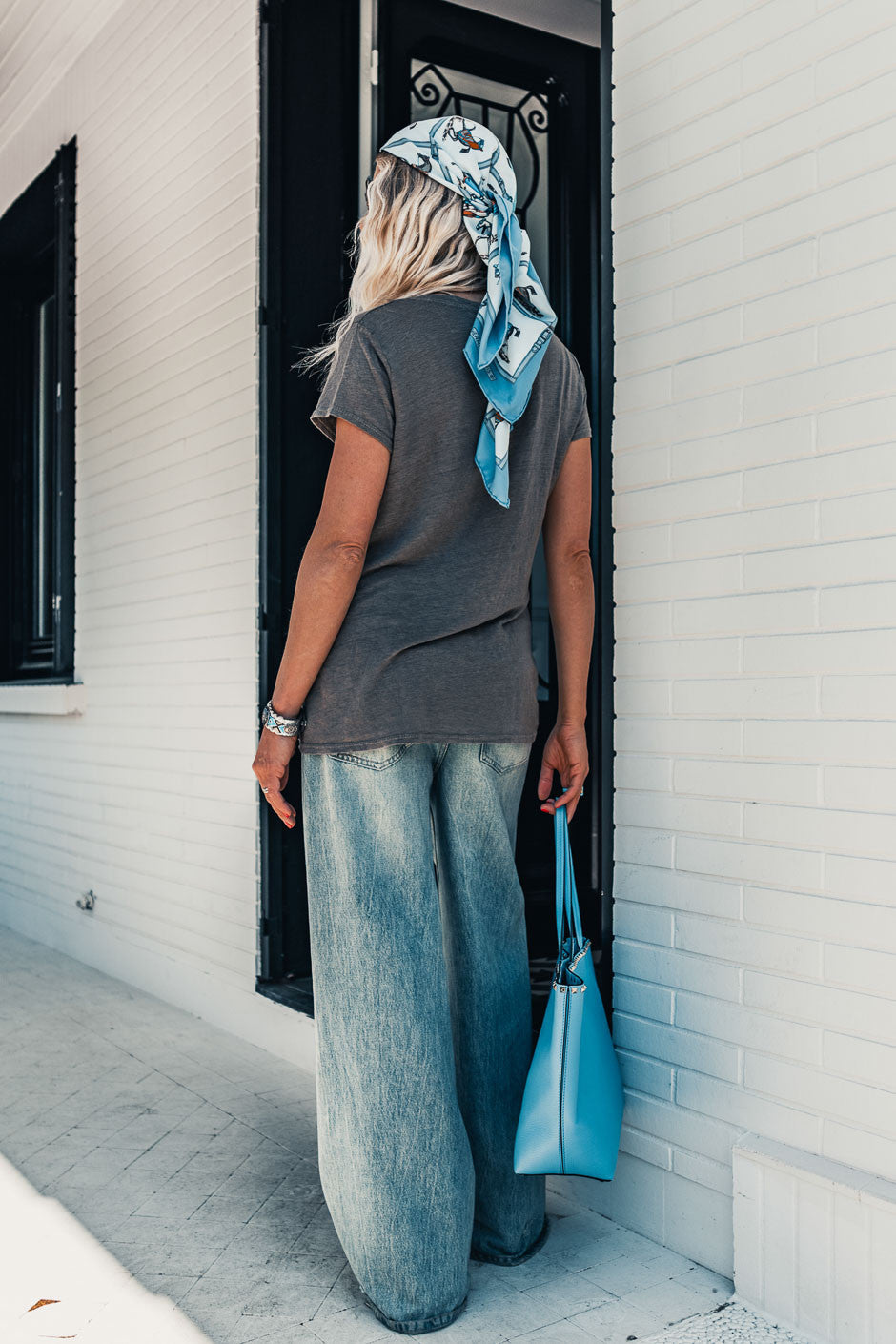 T-shirt Grungemama lin Gina taupe