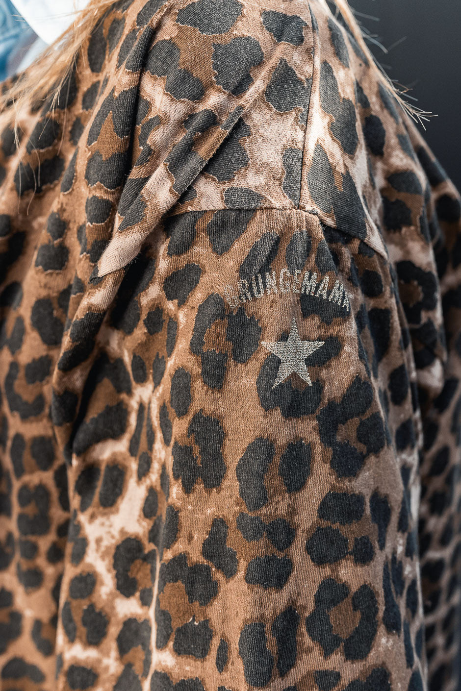 T-shirt Grungemama Idaho leopard