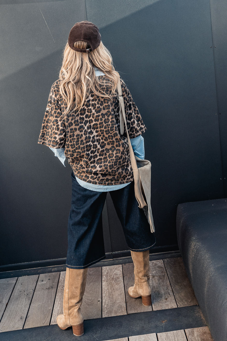 T-shirt Grungemama Idaho leopard