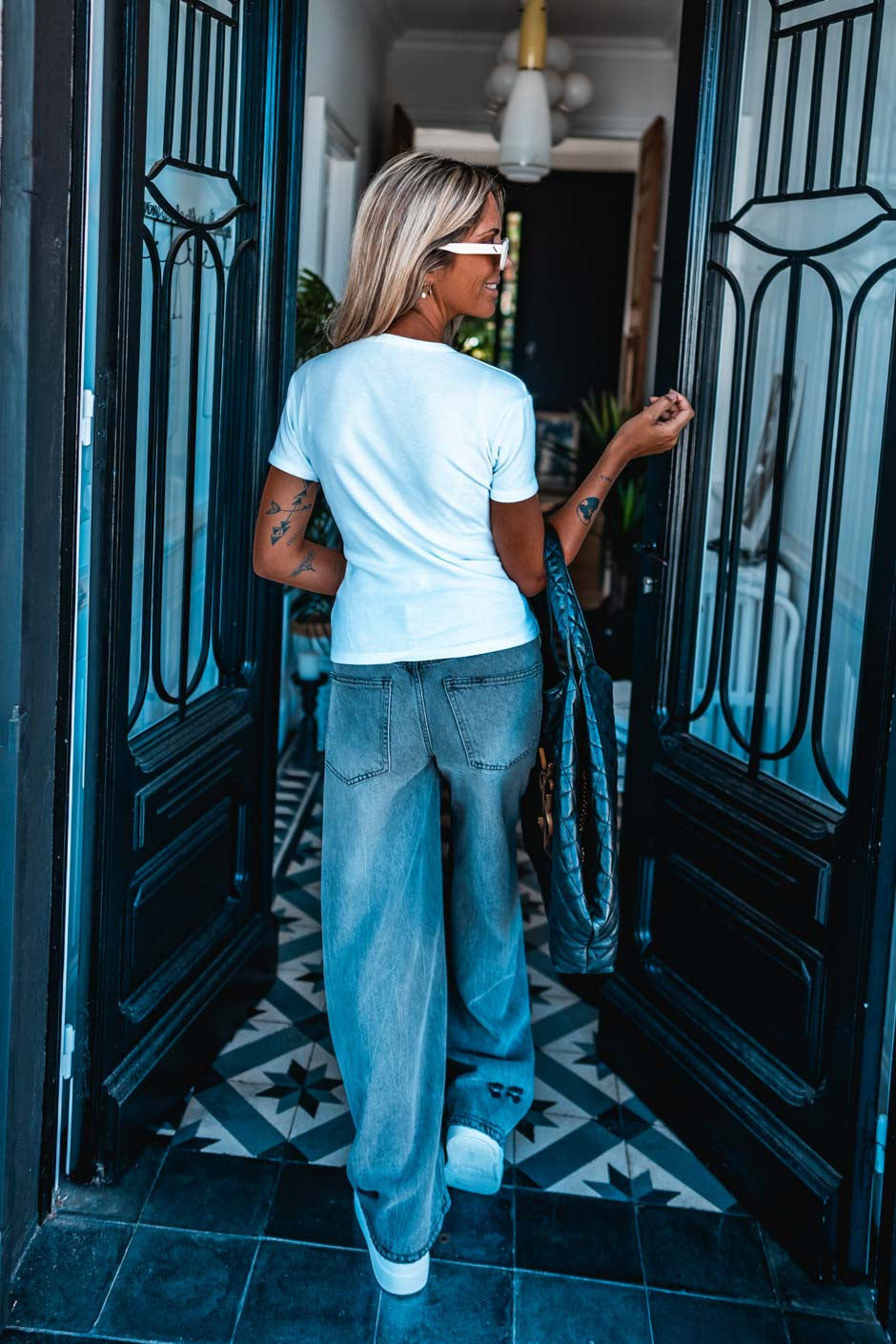 Teeshirt Grungemama Idris blanc