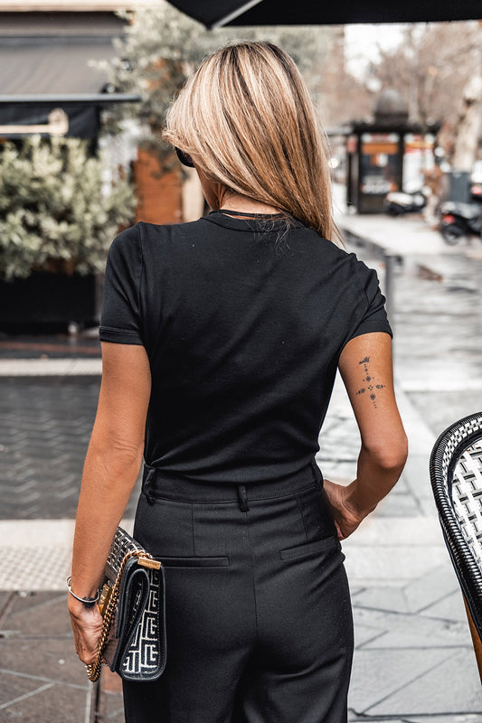 T-shirt Grungemama Idris noir