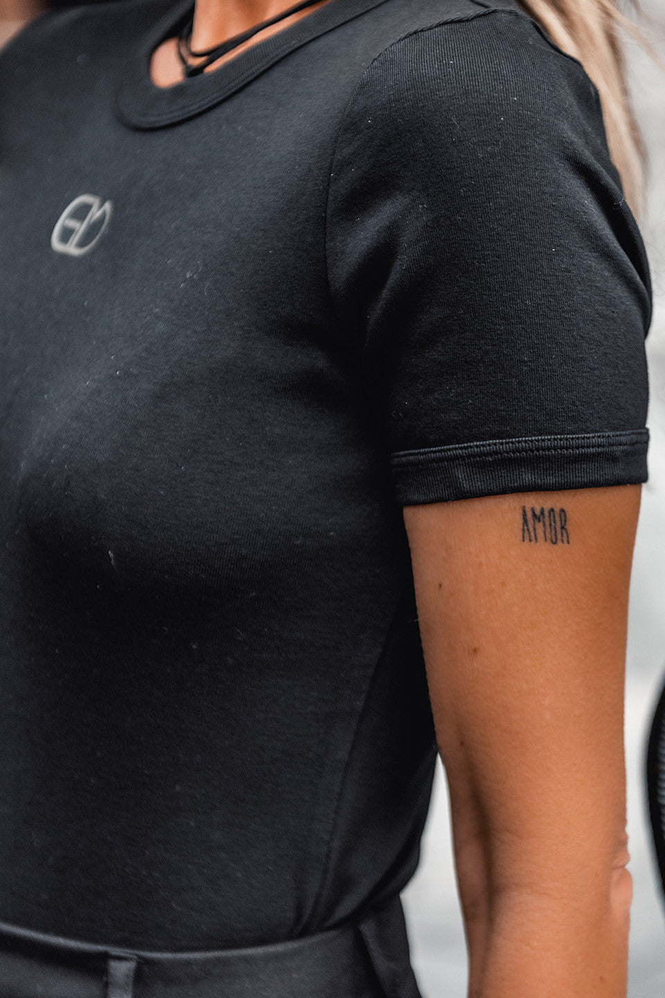 T-shirt Grungemama Idris noir