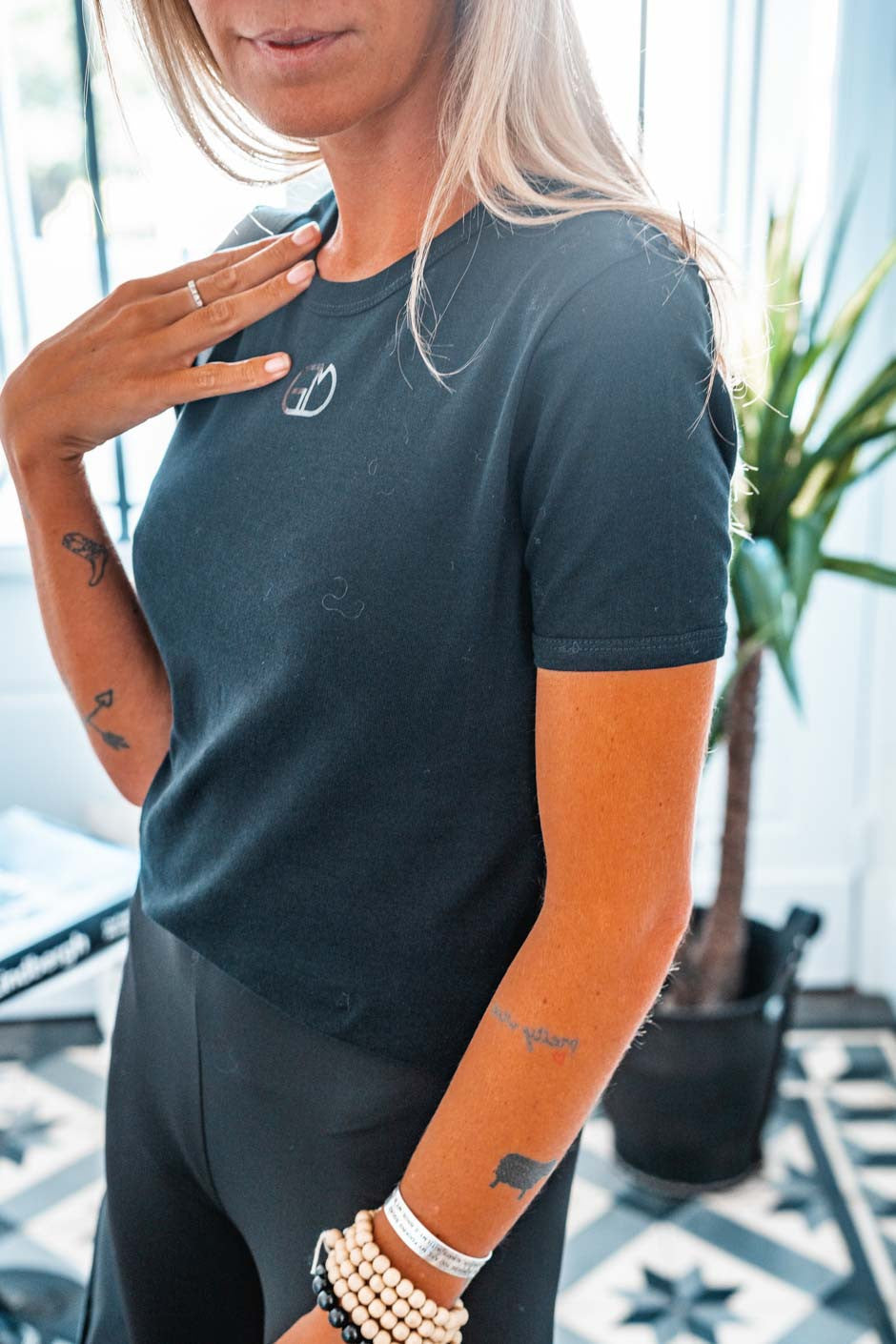 Teeshirt Grungemama Idris noir