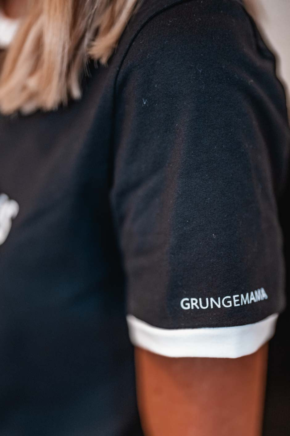 T-Shirt Grungemama Le Marais noir