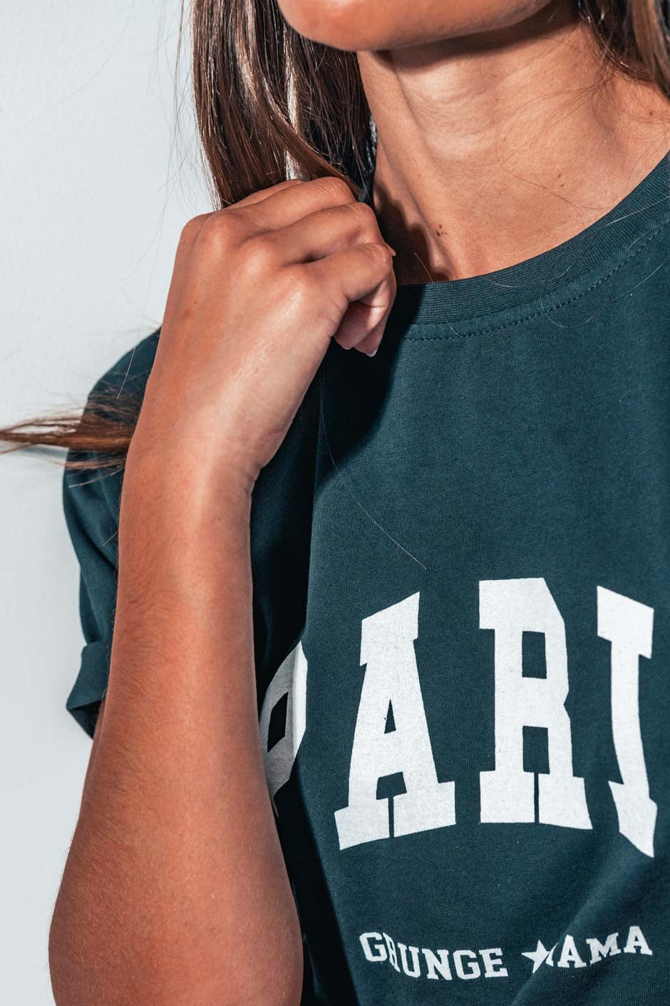 T-shirt Grungemama Paris noir