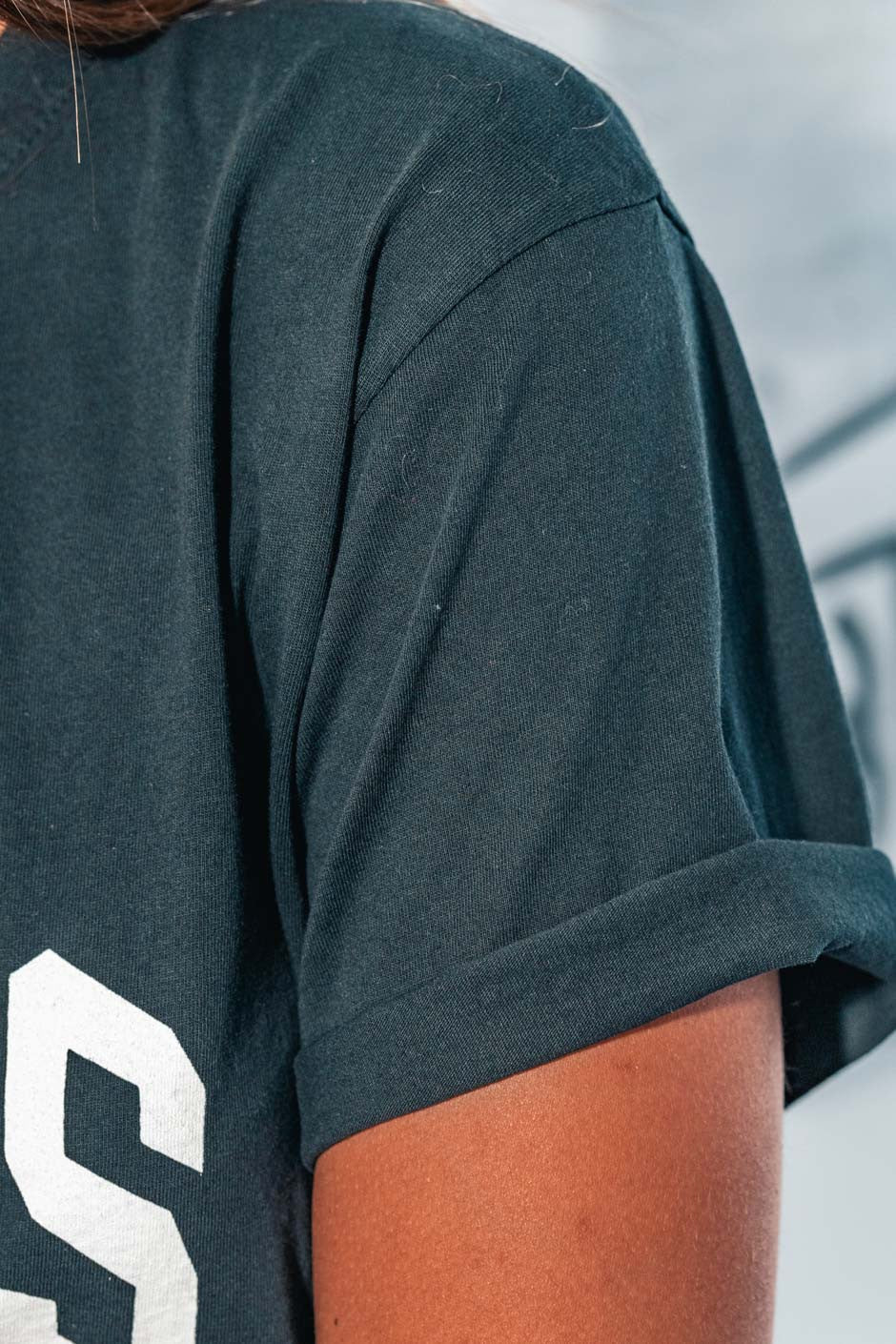 T-shirt Grungemama Paris noir