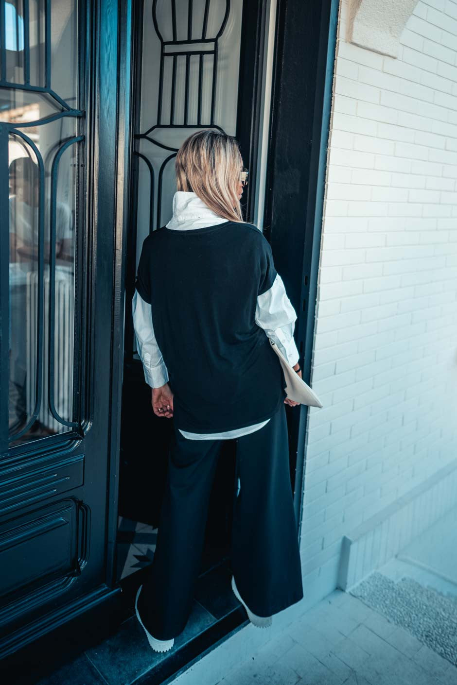 T-shirt Grungemama Pierce noir