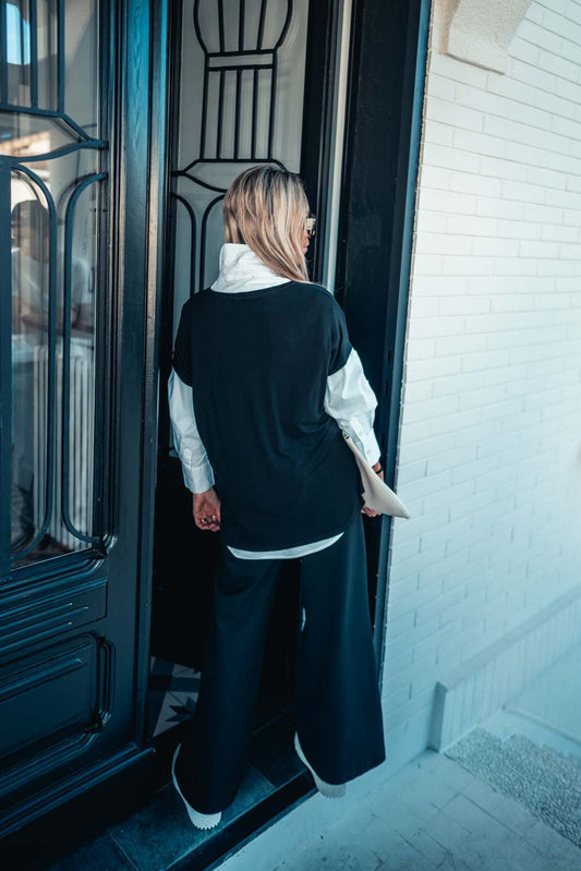 T-shirt Grungemama Pierce noir