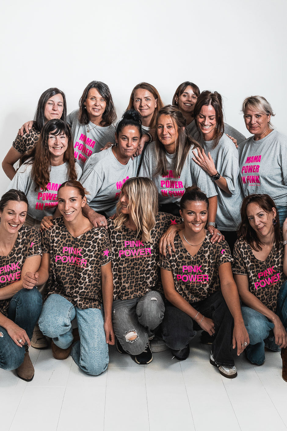 T-shirt Grungemama Power star leopard