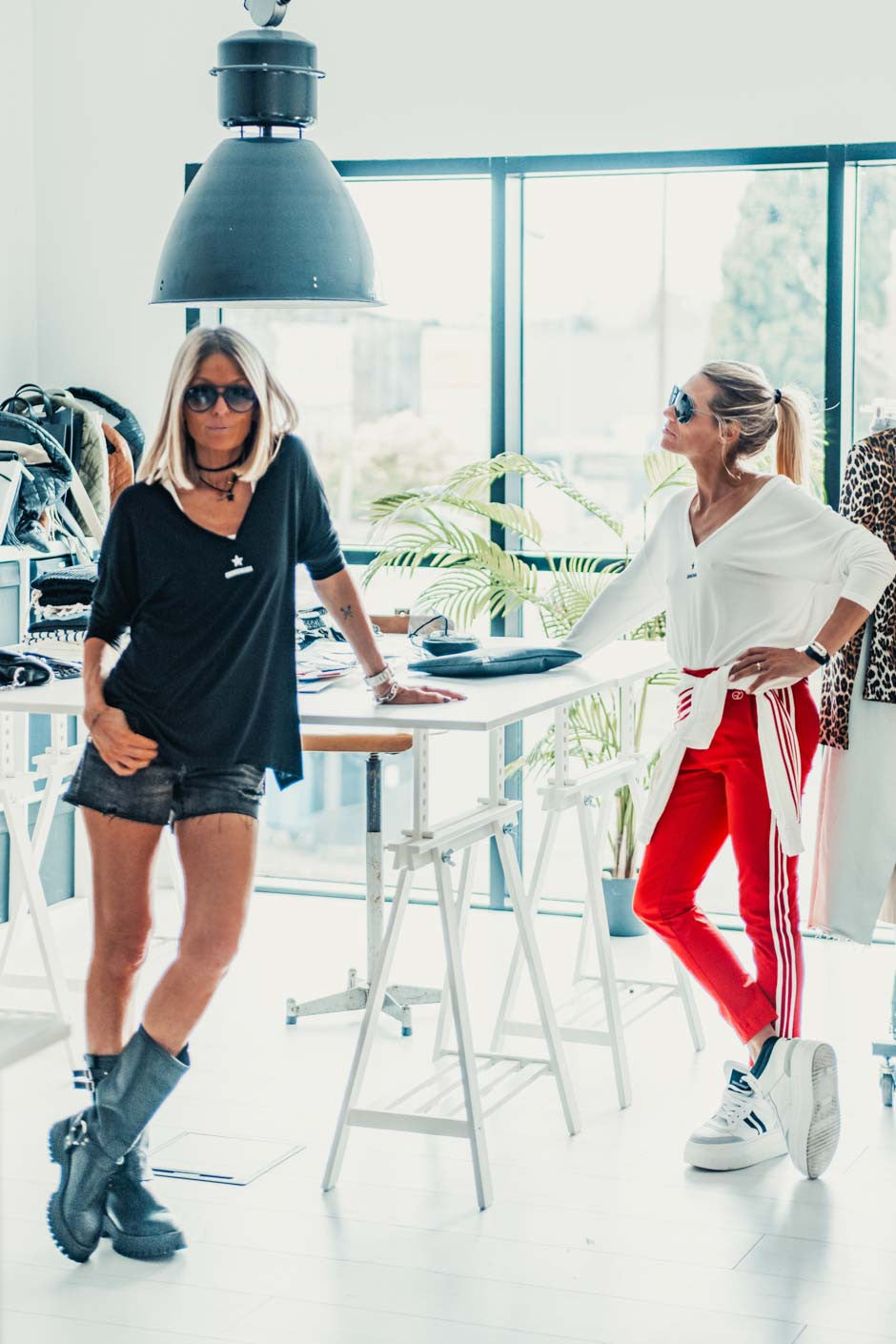 T-shirt Grungemama Zephir blanc