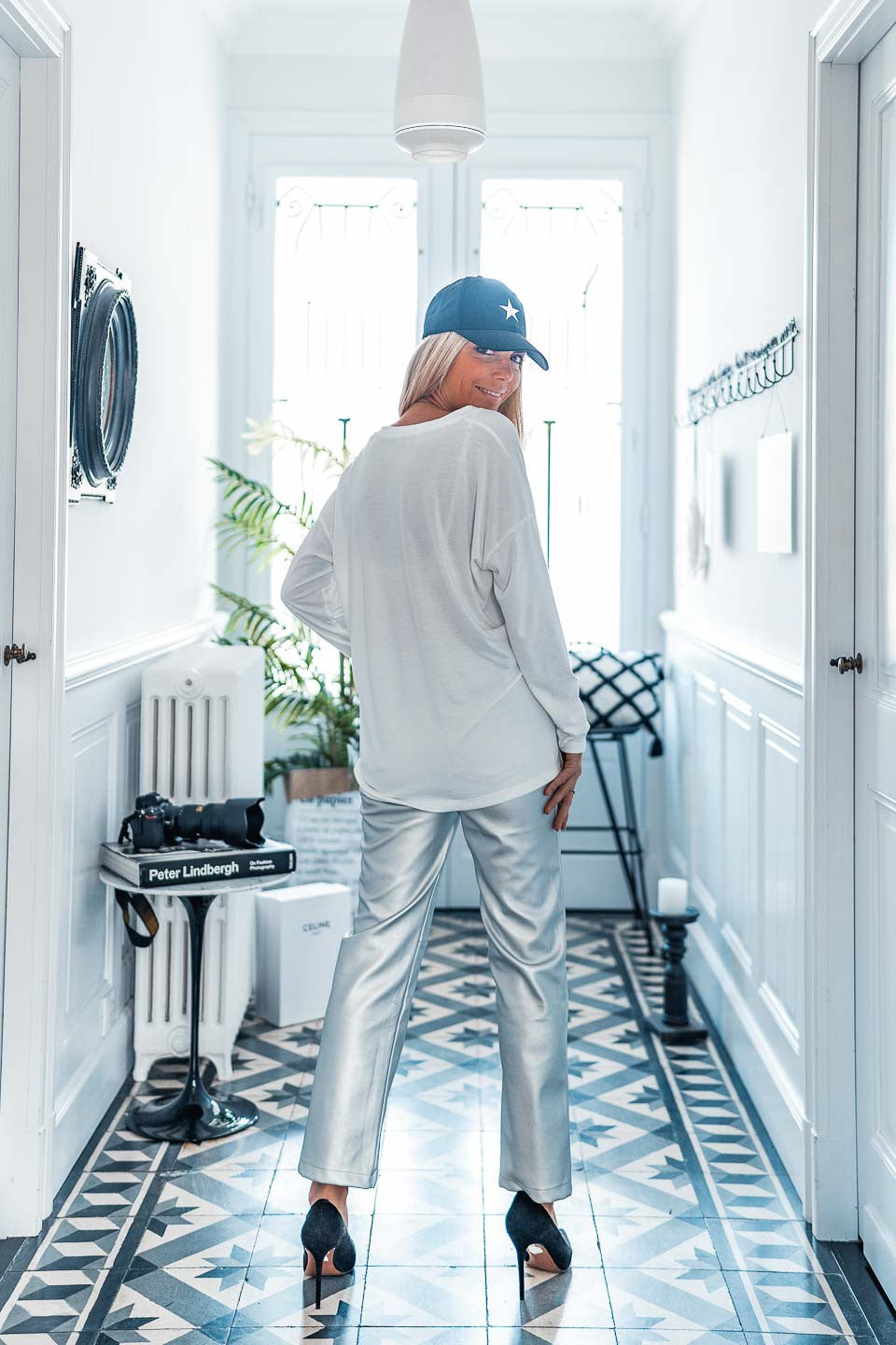 T-shirt Grungemama Zephir blanc