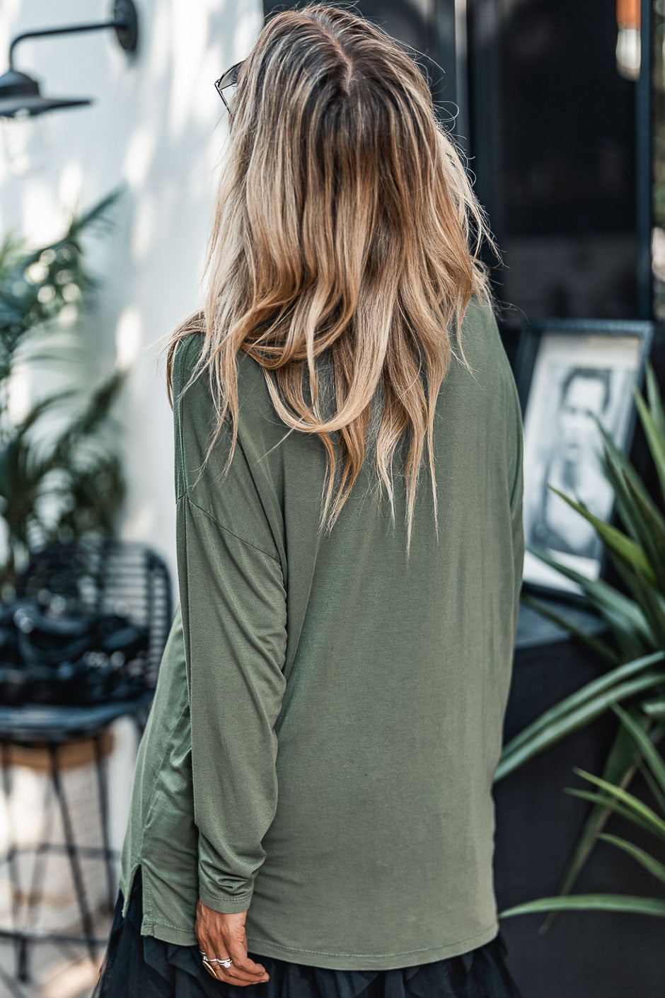 T-shirt Grungemama Zephir kaki