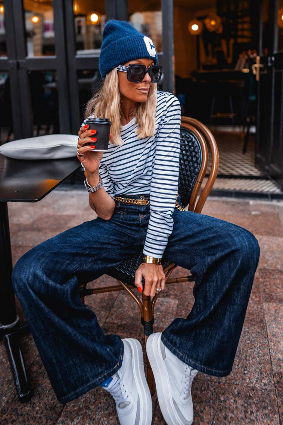 T-shirt Grungemama James marin