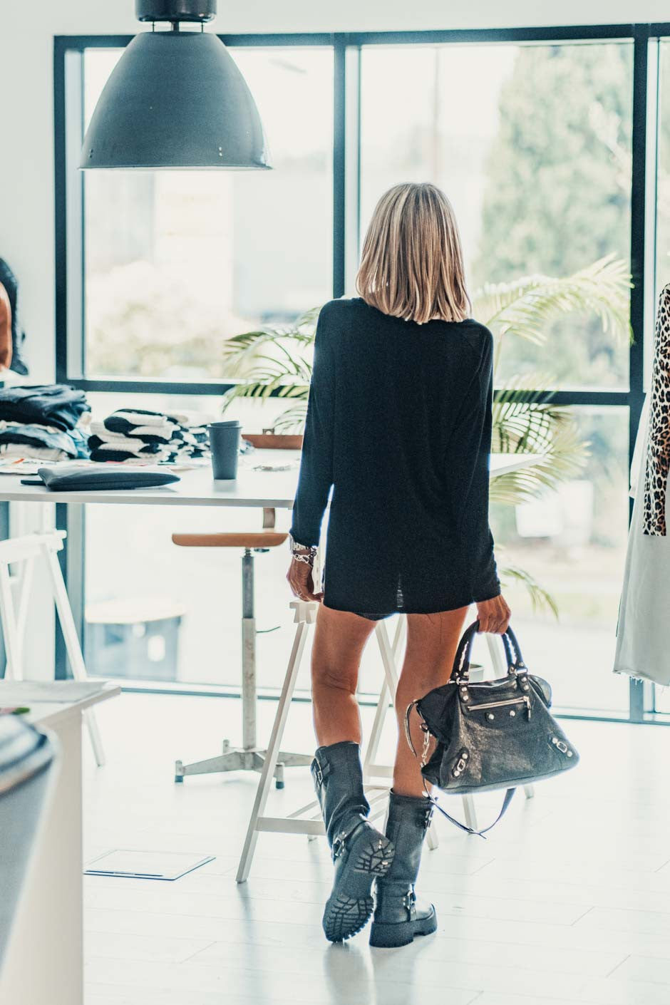 T-shirt Grungemama Zephir noir