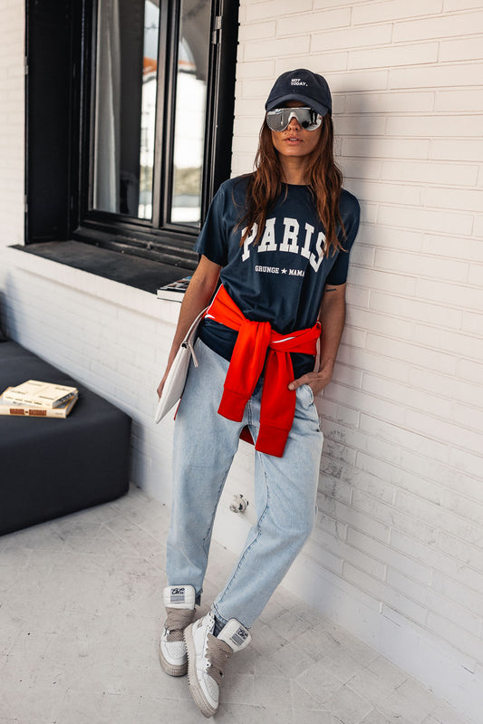 T-SHIRT PARIS MARINE