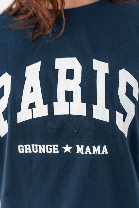T-SHIRT PARIS MARINE