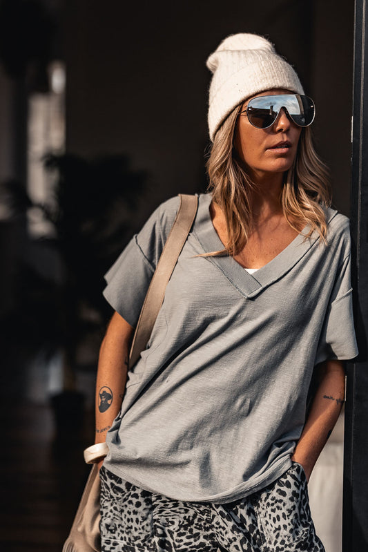 CAMISETA ILARIA GRIS