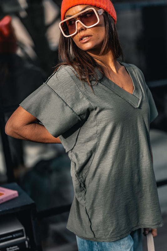 T SHIRT ILARIA KAKI