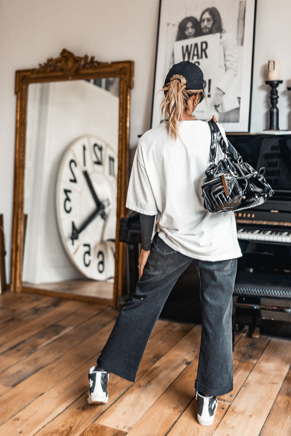 T-SHIRT GRUNGEMAMA TI AMO