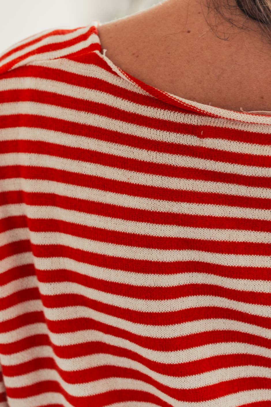 Top Banditas Herlin raye orange