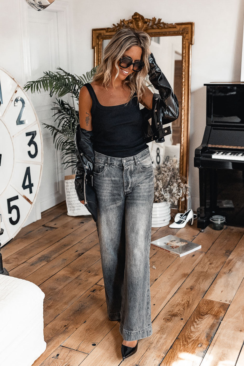 Top Grungemama Biboy noir