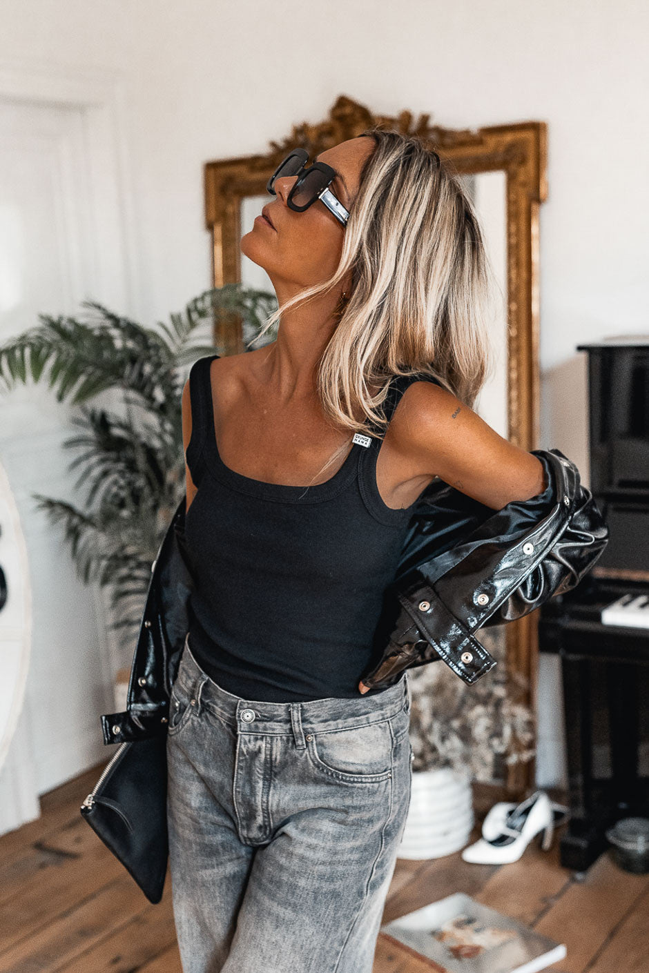 Top Grungemama Biboy noir