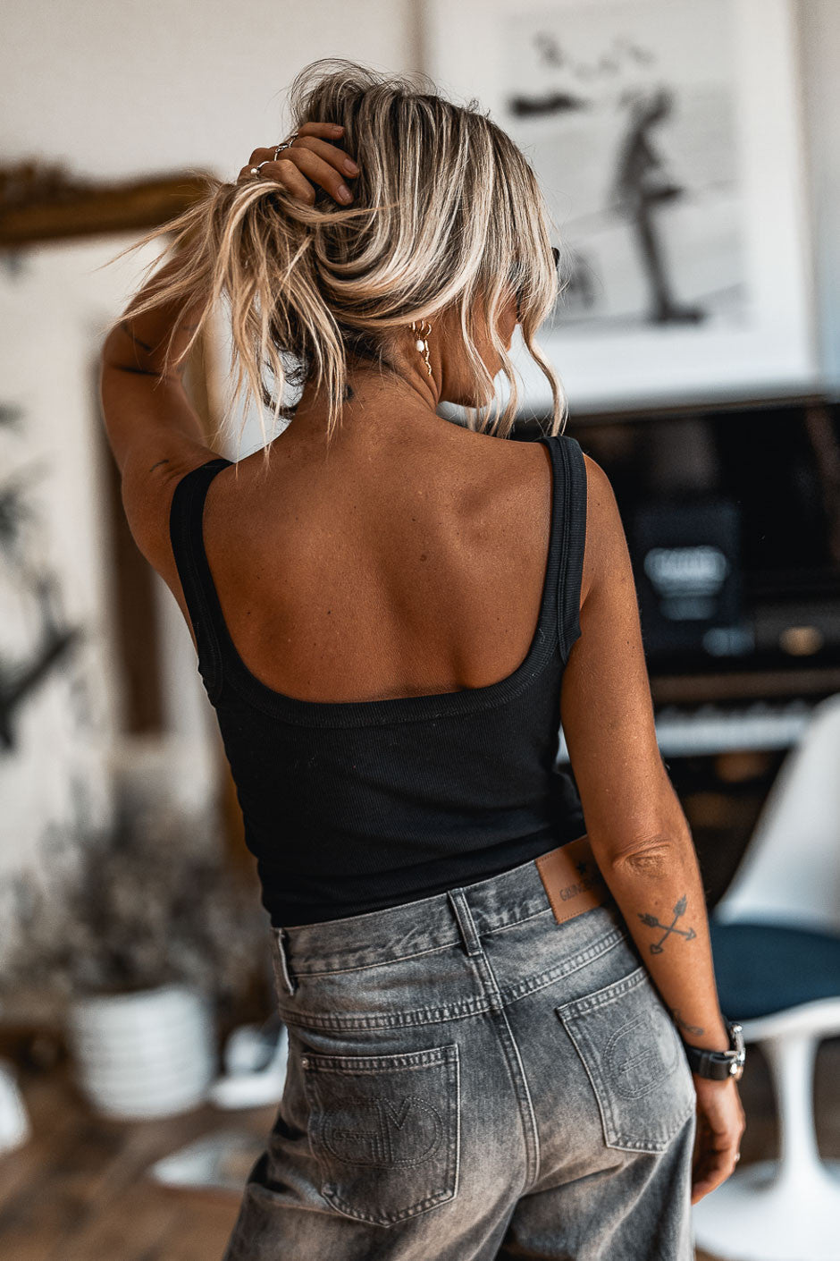 Top Grungemama Biboy noir