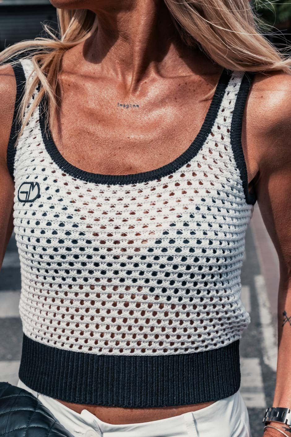 Top Grungemama Canadel noir