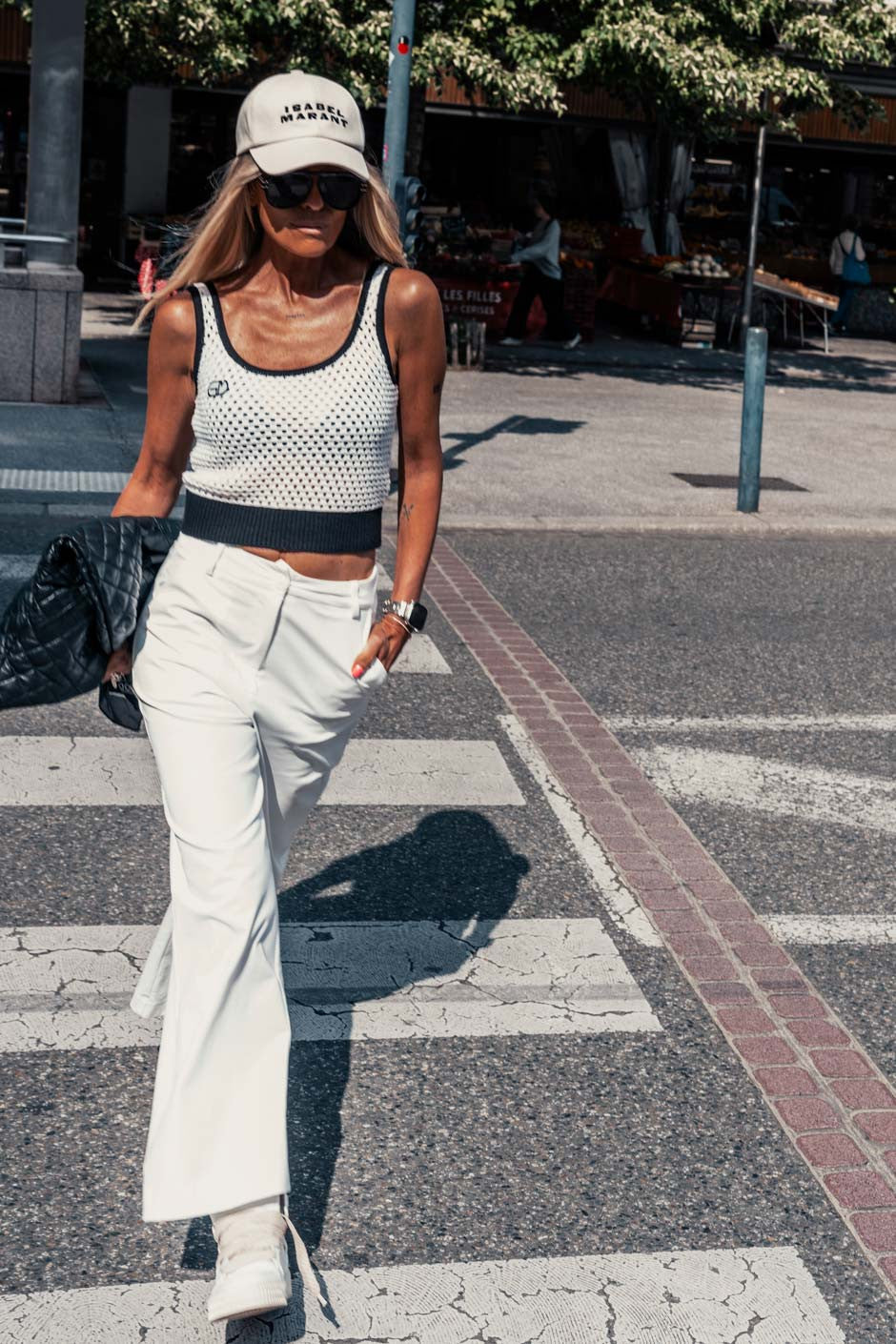 Top Grungemama Canadel noir