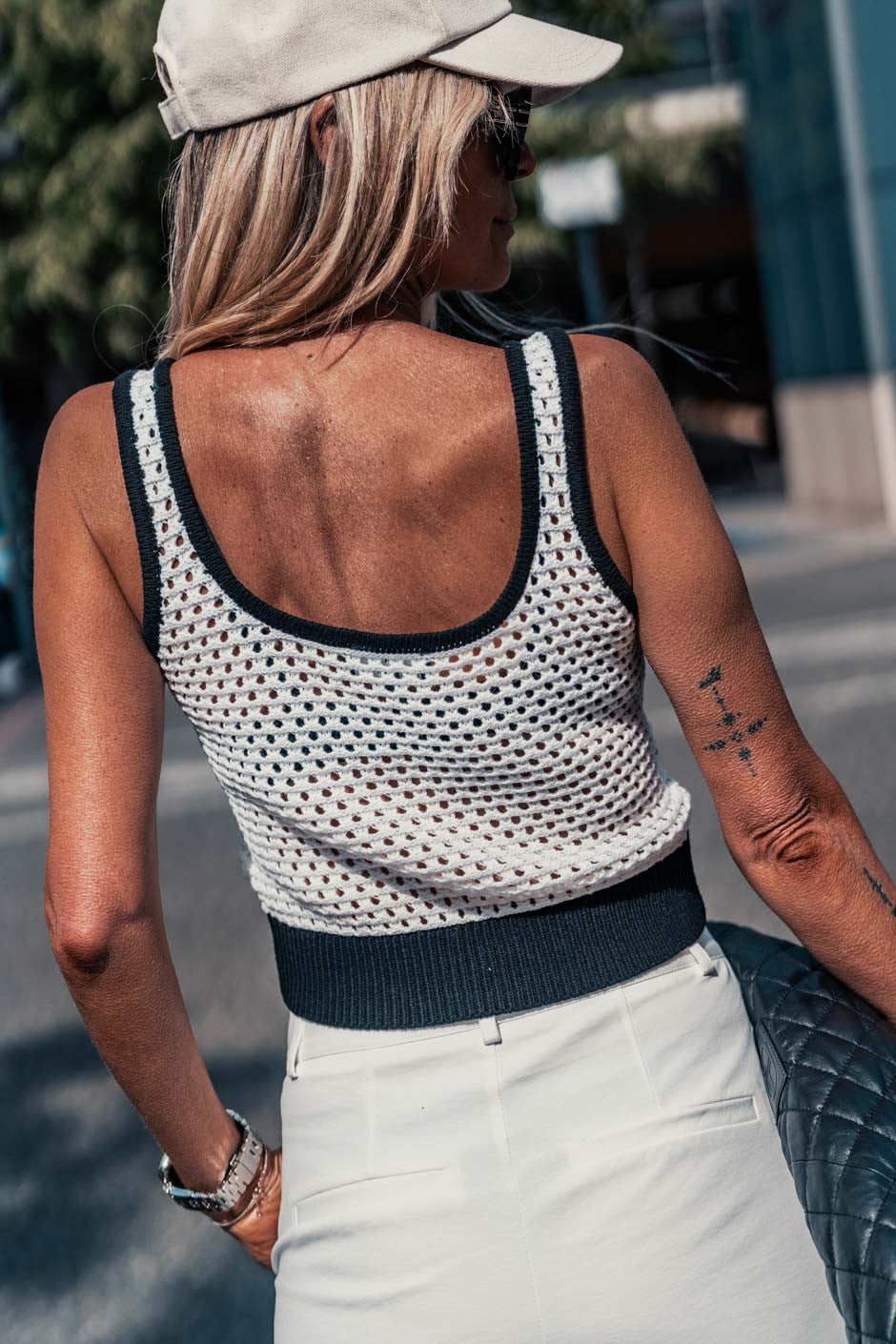 Top Grungemama Canadel noir