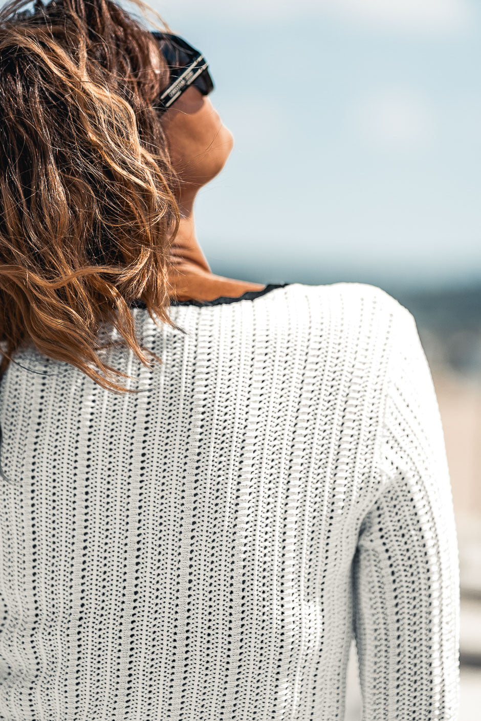 Top Grungemama Dayla blanc