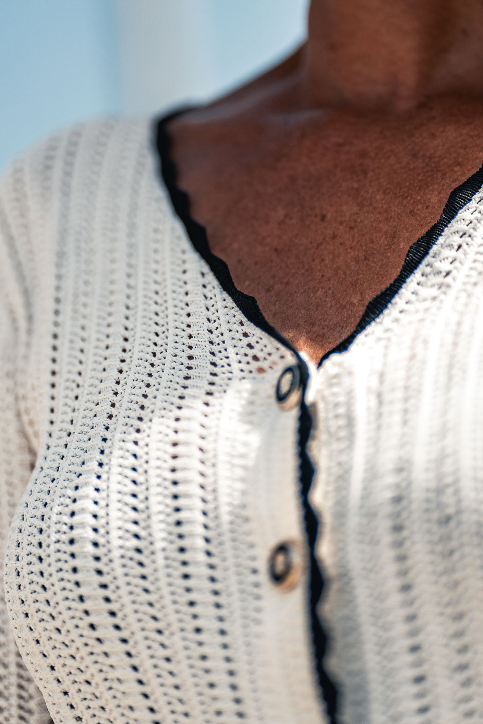 Top Grungemama Dayla blanc