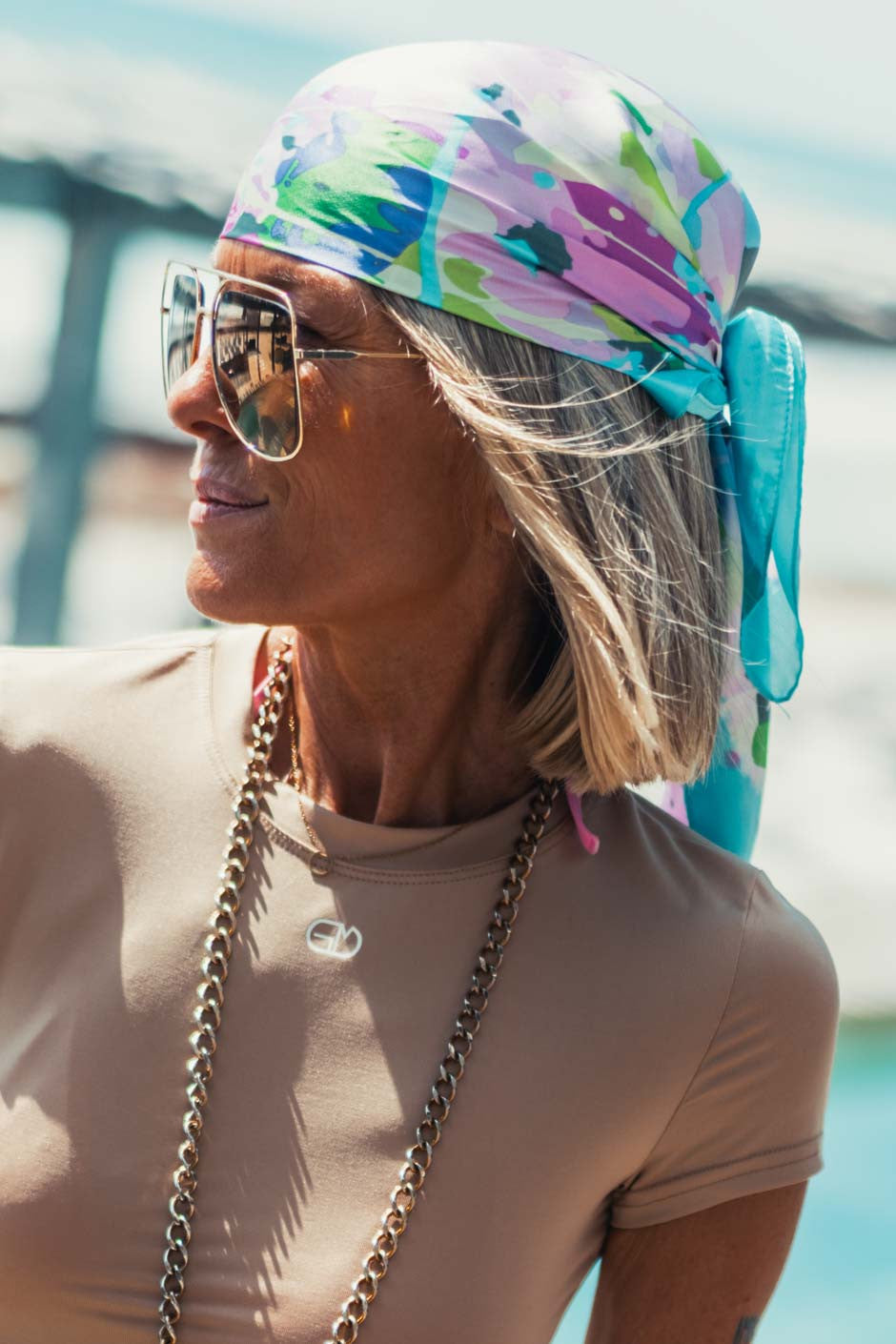 Top Grungemama Deep beige