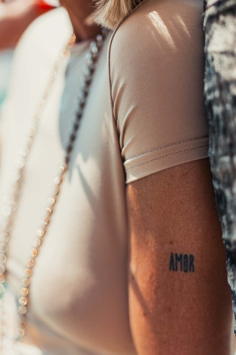 Top Grungemama Deep beige