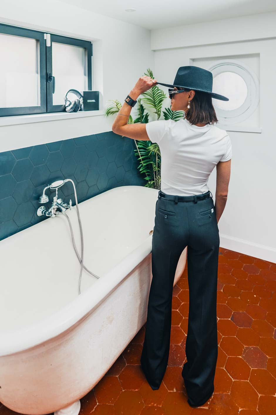 Top Grungemama Deep blanc