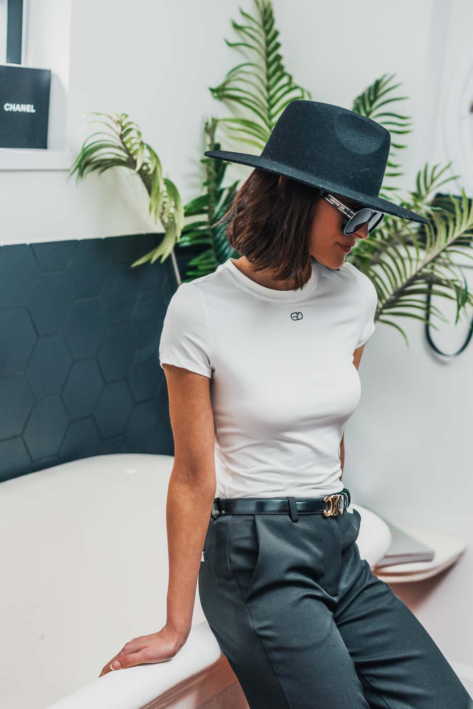 Top Grungemama Deep blanc