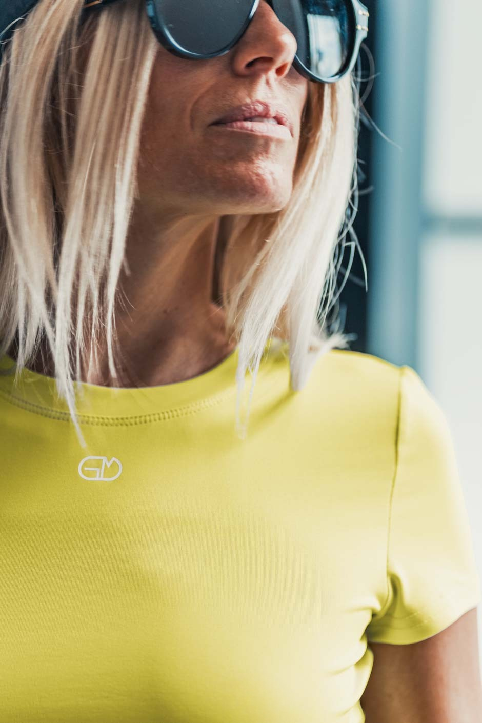 Top Grungemama Deep jaune