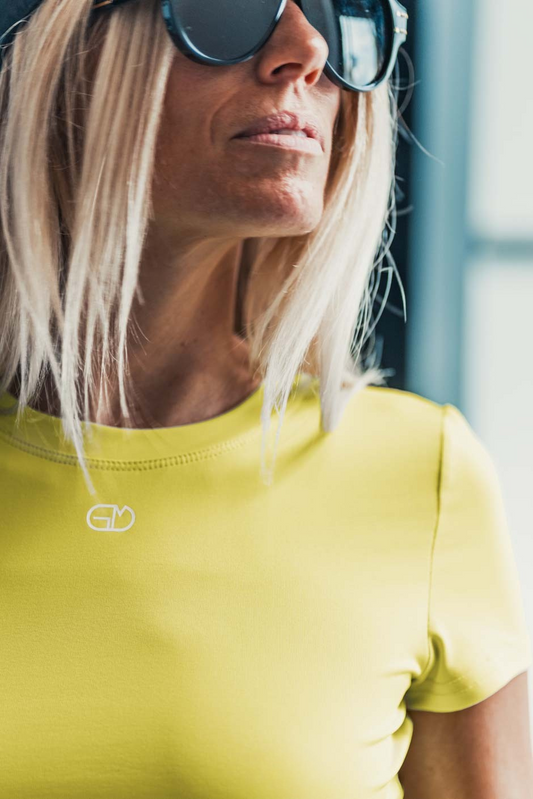 T-SHIRT DEEP JAUNE