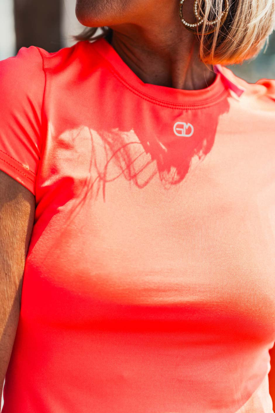 Top Grungemama Deep orange