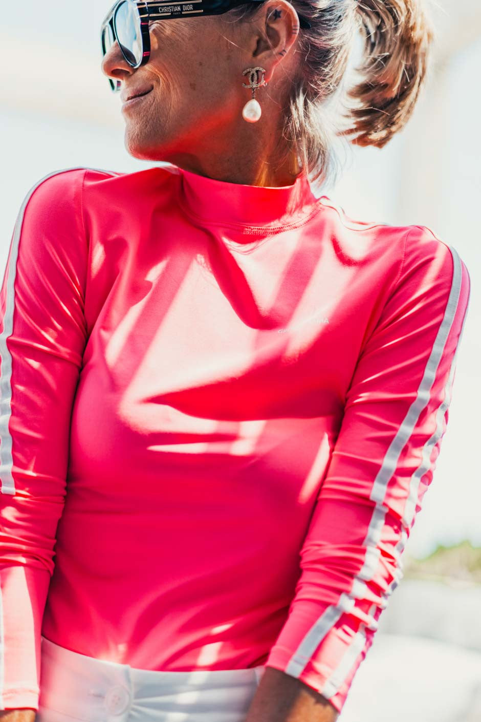 Top Grungemama Deepy rose