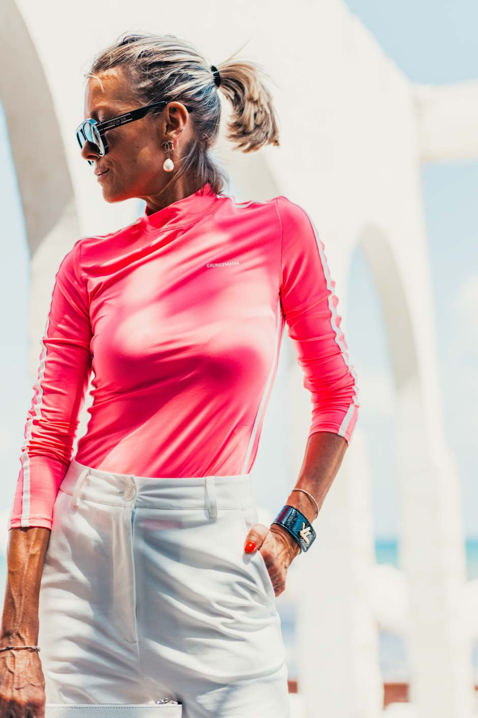 Top Grungemama Deepy rose