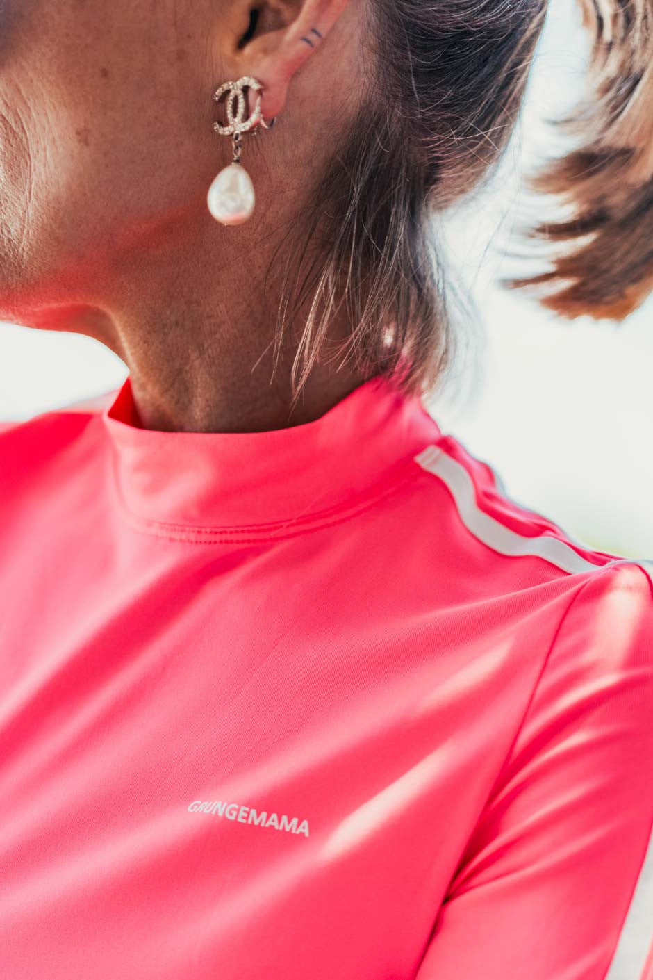 Top Grungemama Deepy rose