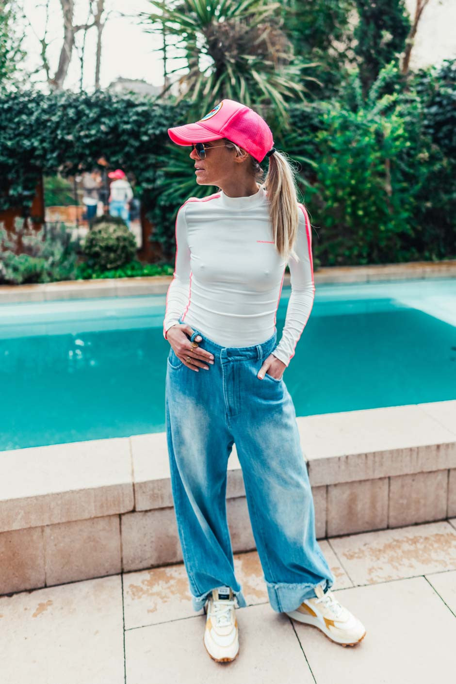 Top Grungemama Deepy blanc