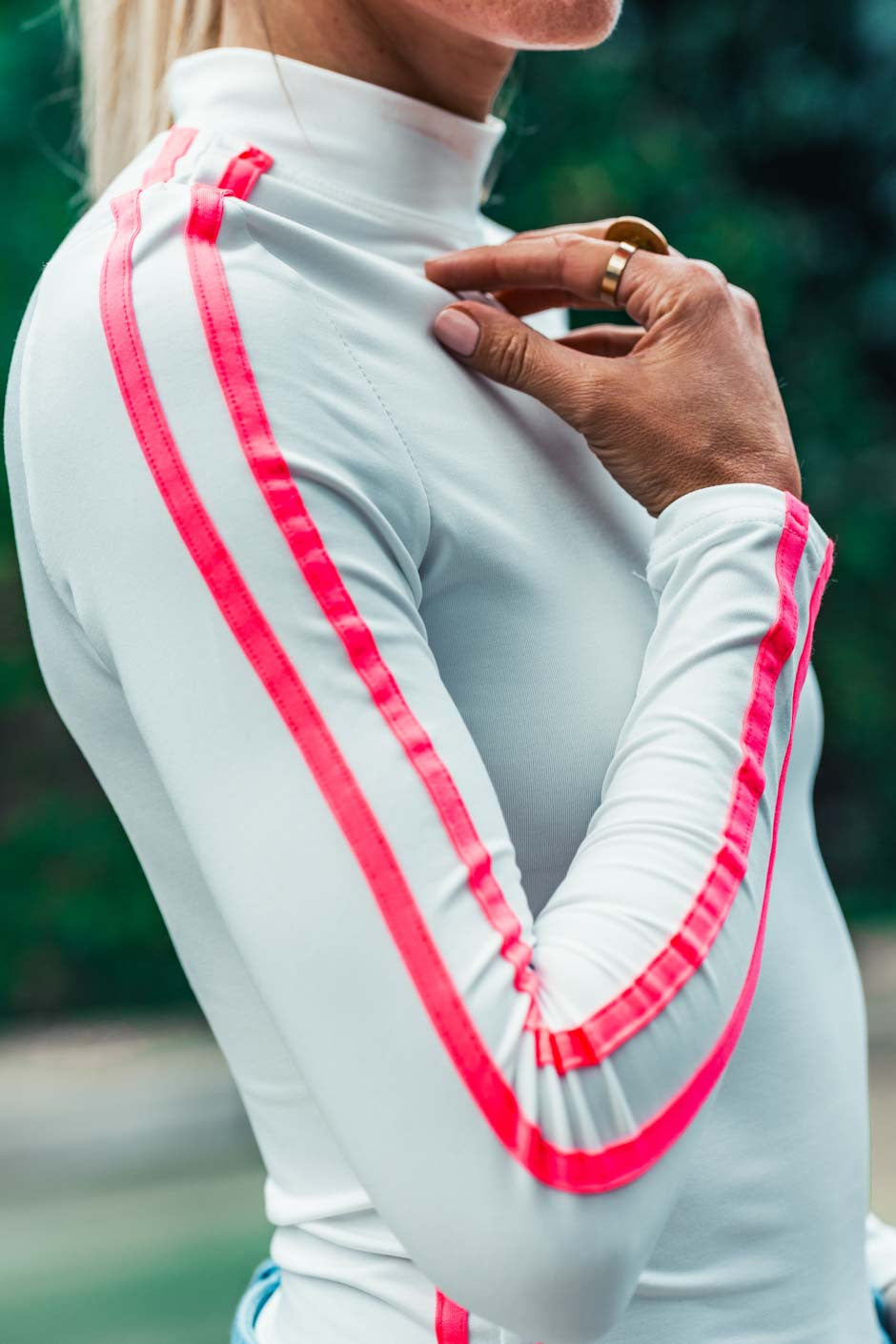 Top Grungemama Deepy blanc