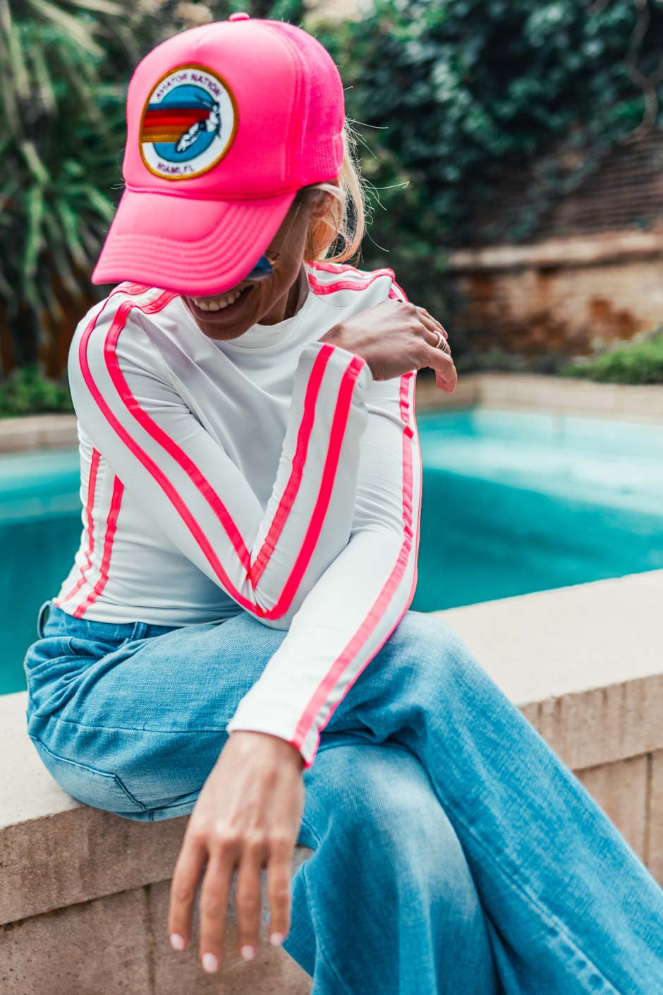 Top Grungemama Deepy blanc