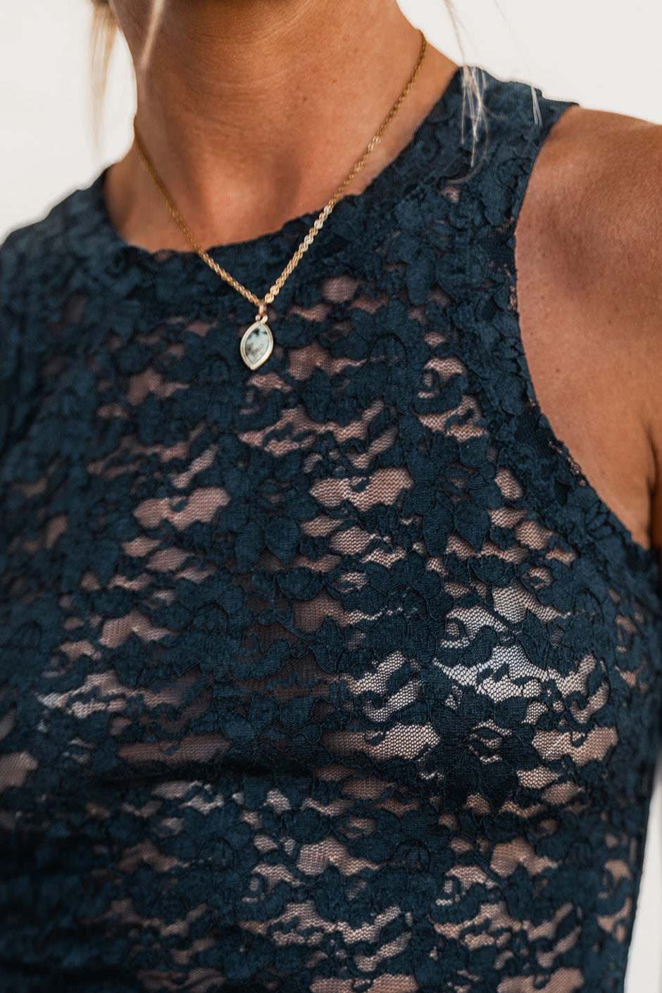 Top Grungemama Doyle noir