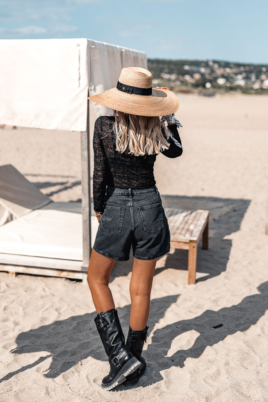 Top Grungemama Floyd noir