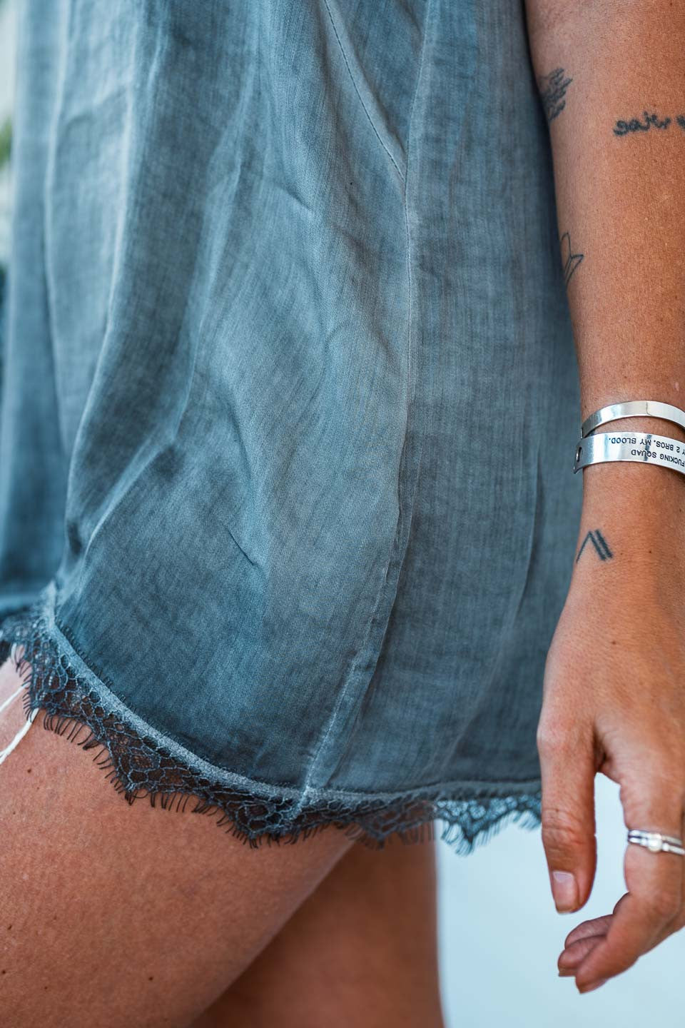 Top Grungemama Kate anthracite