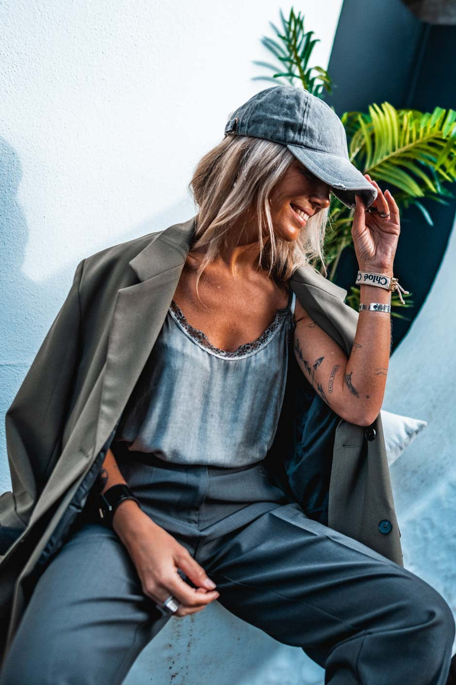 Top Grungemama Kate anthracite