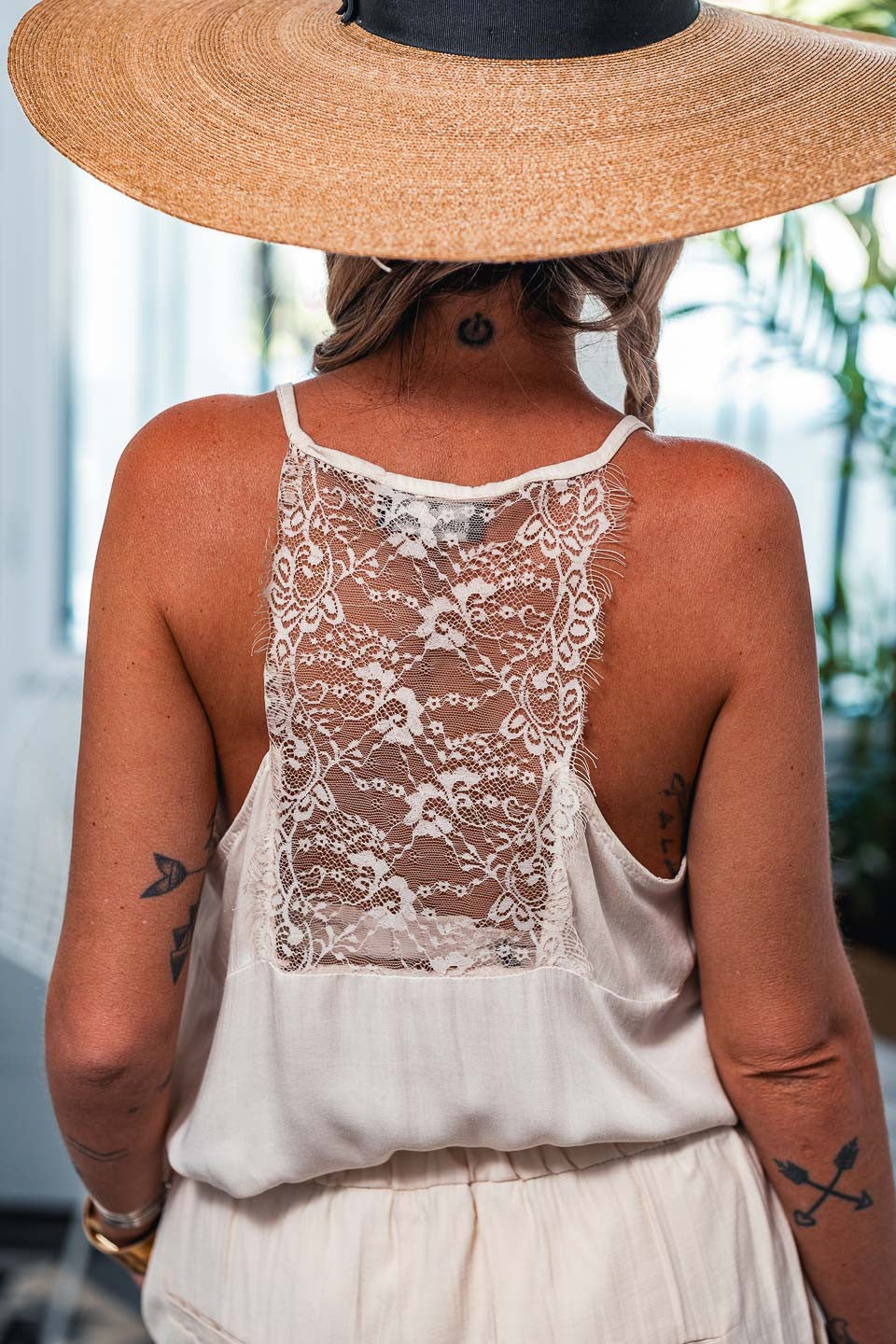 Top Grungemama Kate beige